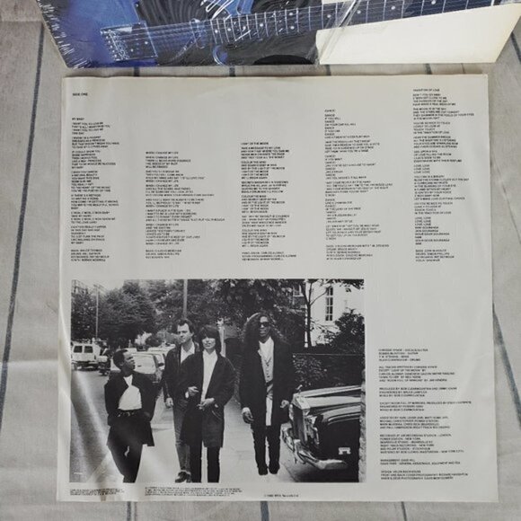 The Pretenders Get Close Vinyl Album 1986 - Picture 9 of 15